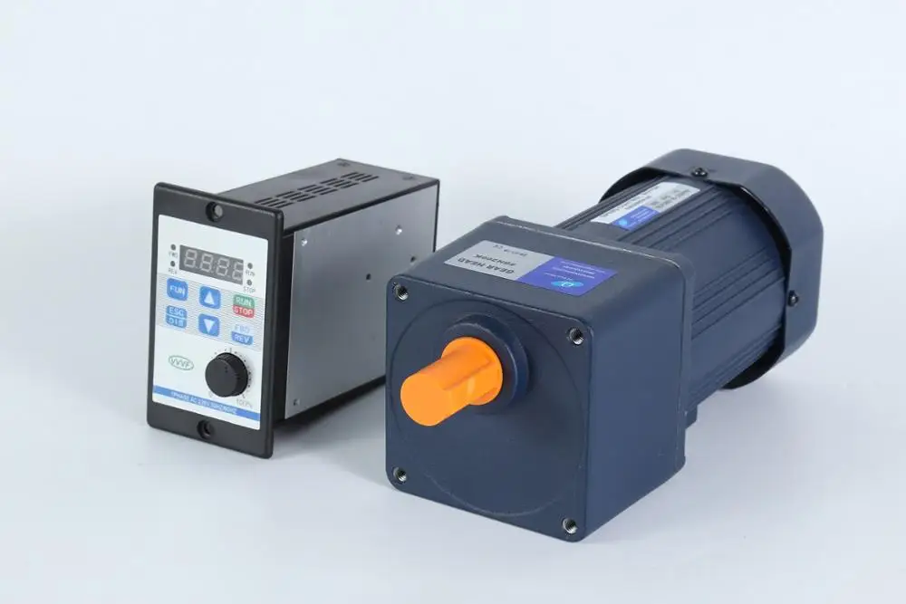 6~250W AC Gear Motor with Speed Controller