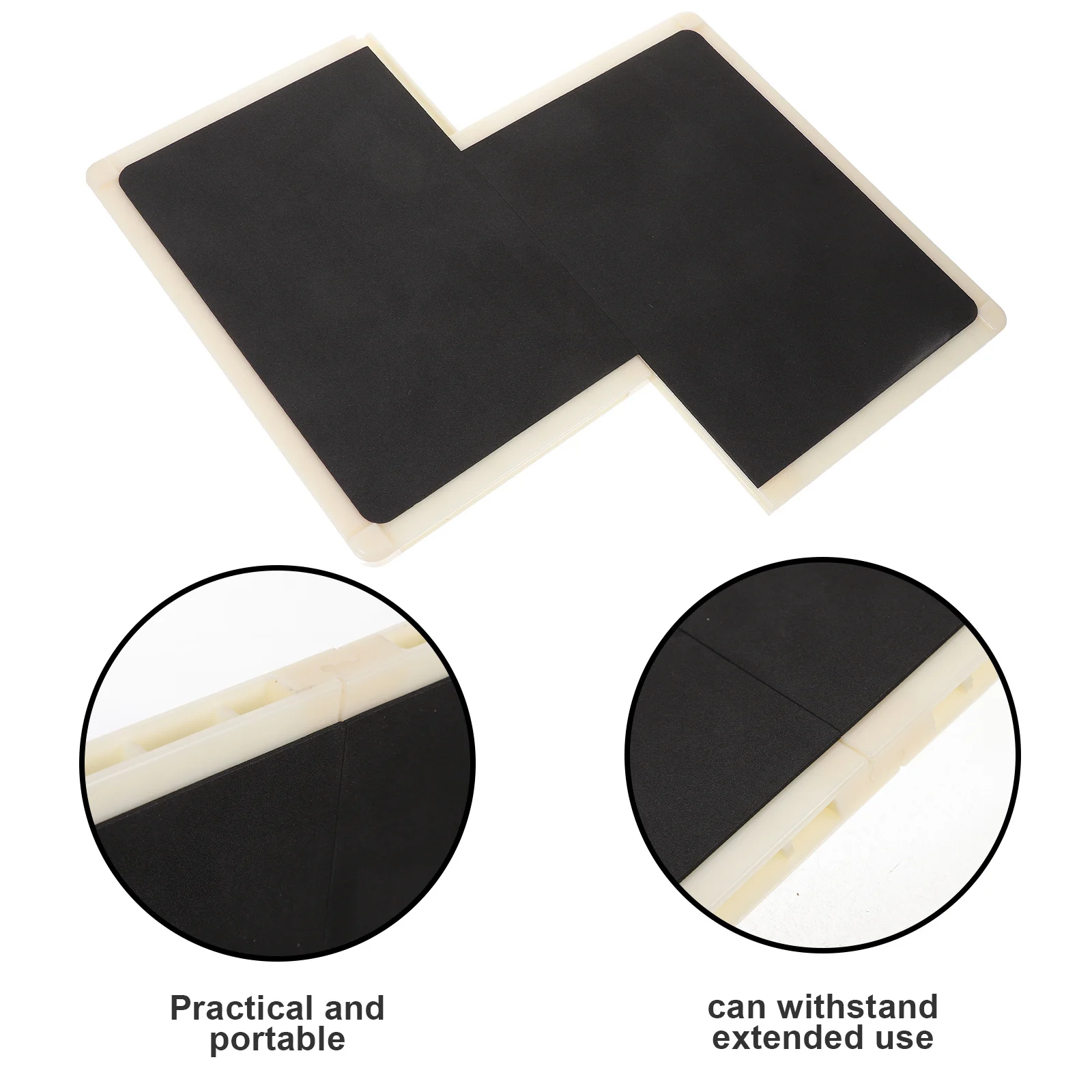 

Professional Reusable Taekwondo Board for Beginners Practice Excellent Workmanship Sturdy ABS Eva Texture Supple Moderate