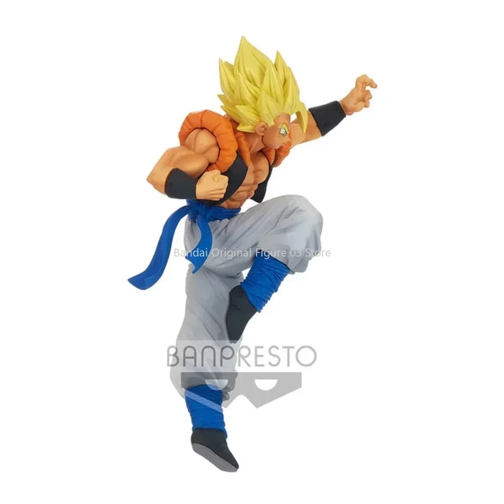 Bandai BANPRESTO Original Dragon Ball Super Anime ตัวเลข FES Gogeta Action Figure ของเล่นสะสมของขวัญของเล่นสําหรับเด็ก