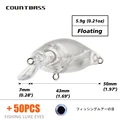 Blank Lure With Eyes