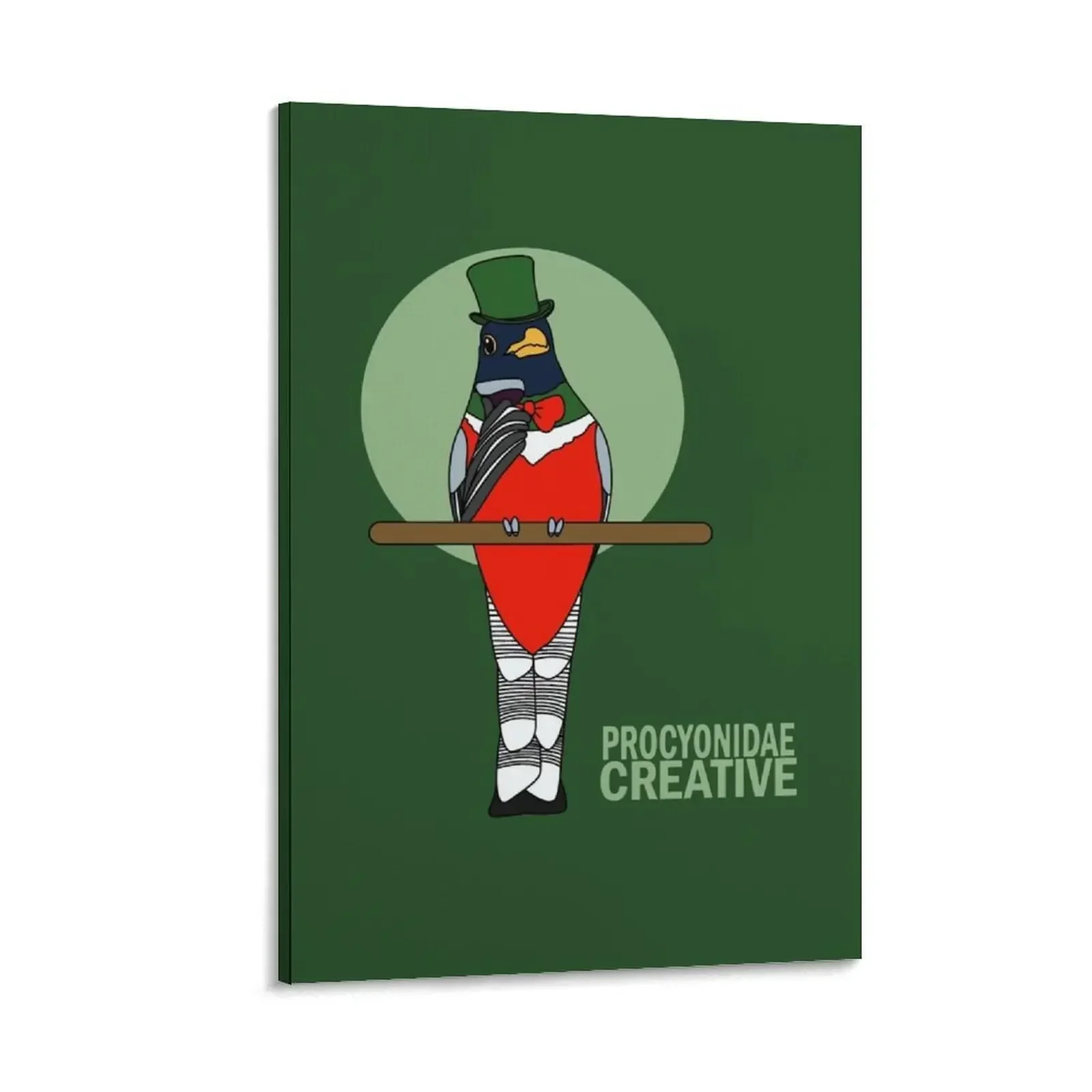 

Trogon Elegante 2 Canvas Painting decorative wall canvases Decorative painting for bedroom decorative wall poster