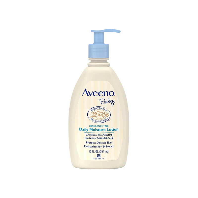 Aveeno Baby Daily Moisture Lotion Protects Delicate Skin Moisturizes for 24 Hours 354ml