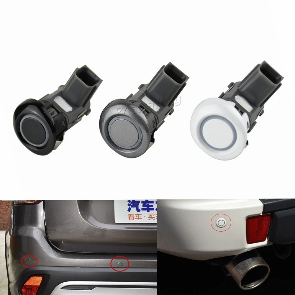 4PCS For Mitsubishi Pajero Montero Outlander ASX Parking Sensor For Nissan Infiniti G20 FX50 Parking Distance Control Sensor