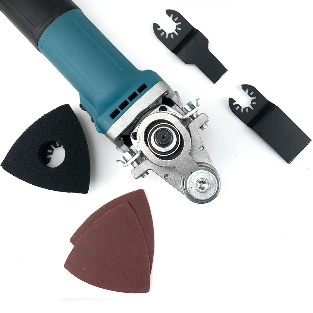 

M10 M14 Угловая шлифовальная машина, универсальный адаптер для головки, резьба-конвертер для поворотной пилы, резак, полировщик, осциллинатный инструмент