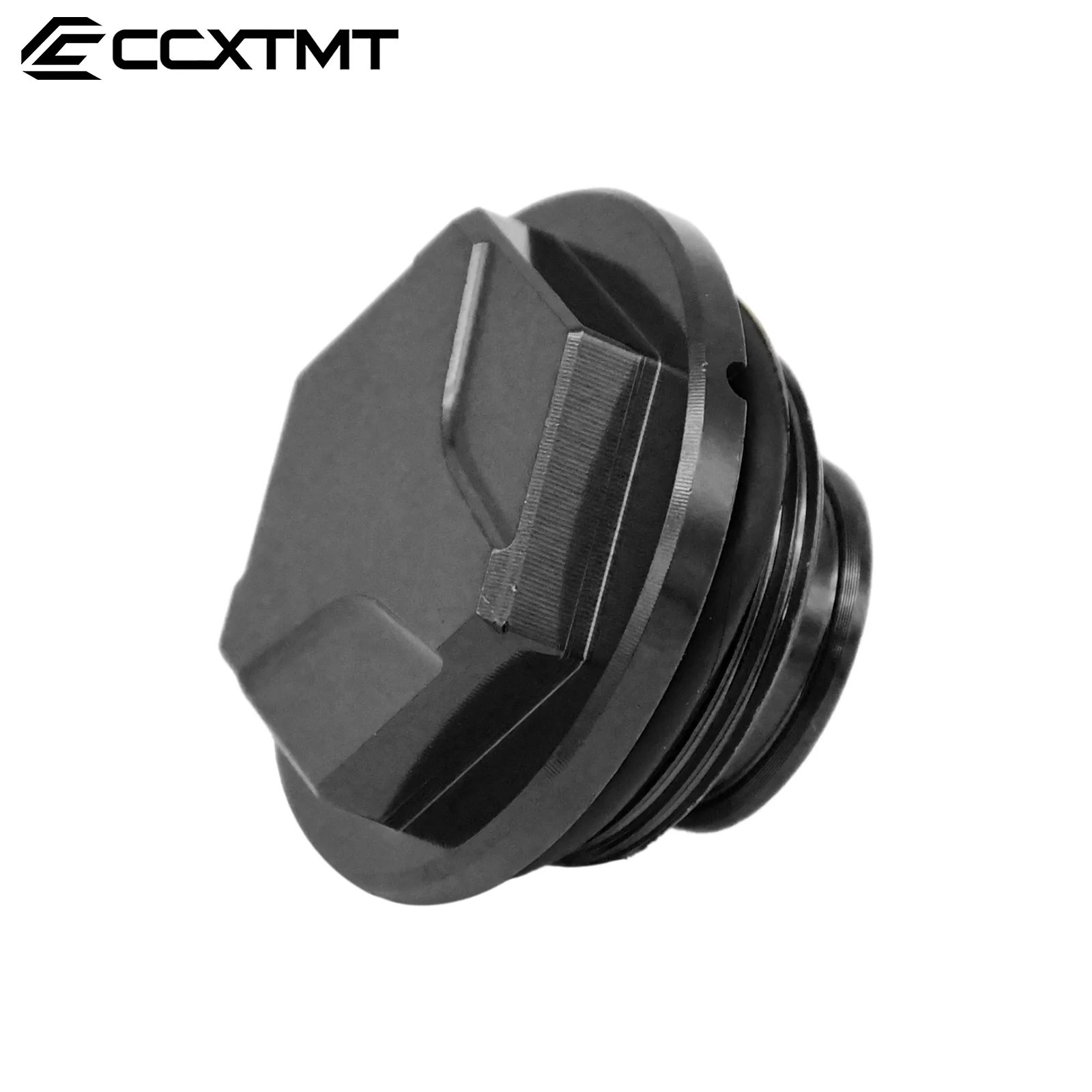 Motorcycle CNC Rear Brake Fluid Reservoir Cover Cap Fit For KTM EXC EXCF XC XCF XCW XCFW SX SXF 125-530 TPI Six Days 2004-2024
