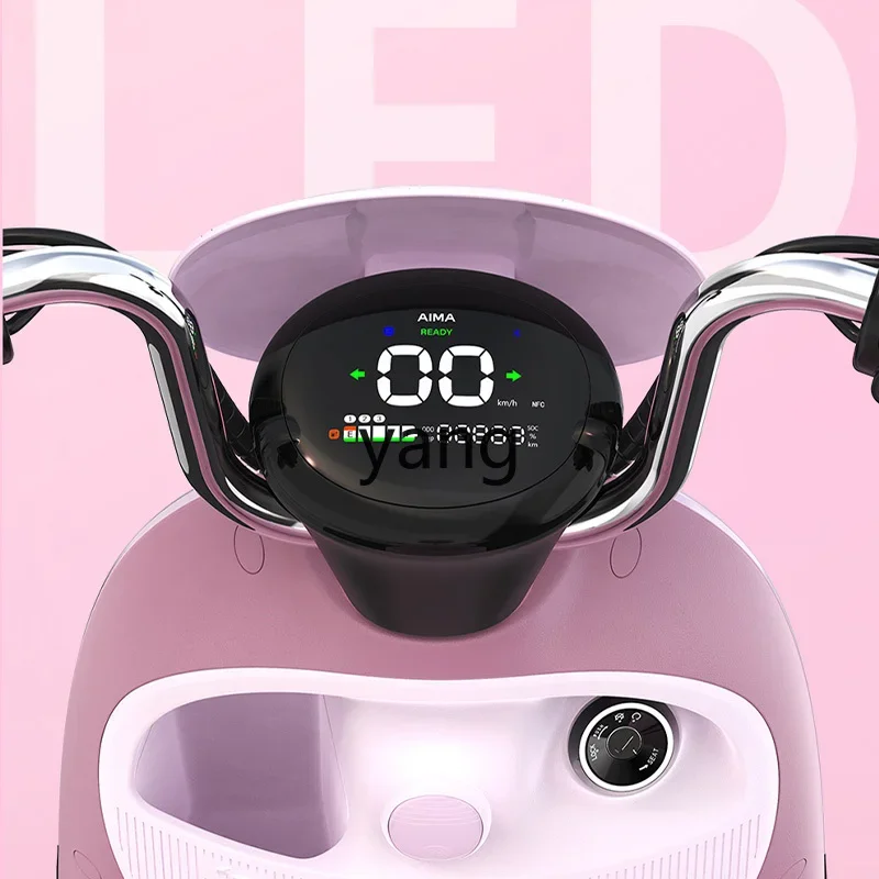 LTT electric motorcycle 60V20A lead-acid daily commuting large mileage long battery life electric vehicle