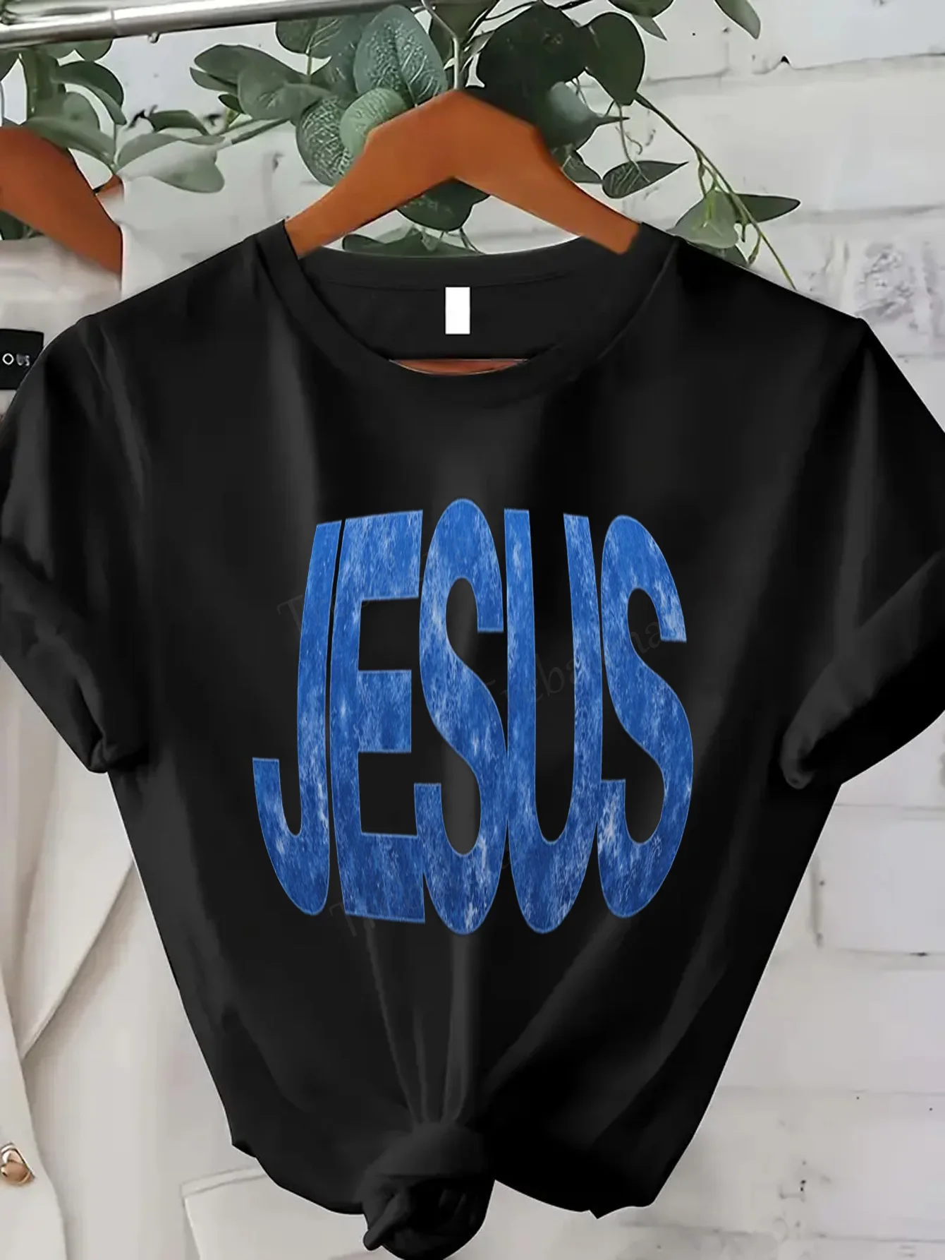 Women T-shirt Blue 