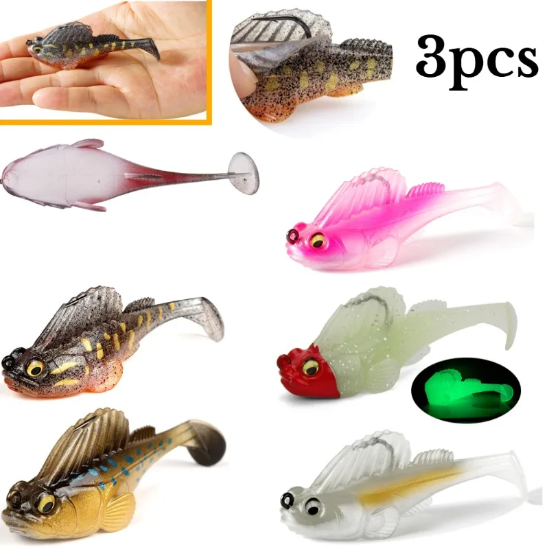 Swimbaits Wobbler 10-20g – Señuelo hundido para lubina y perca - imagen 4