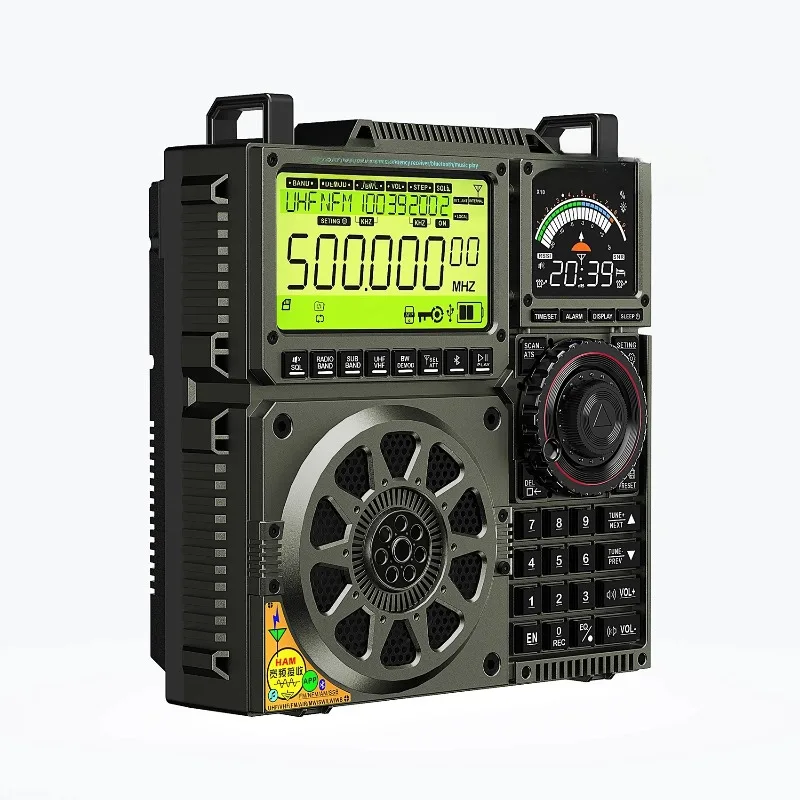 

Fever receiver full band receiver radio medium and short wave antenna