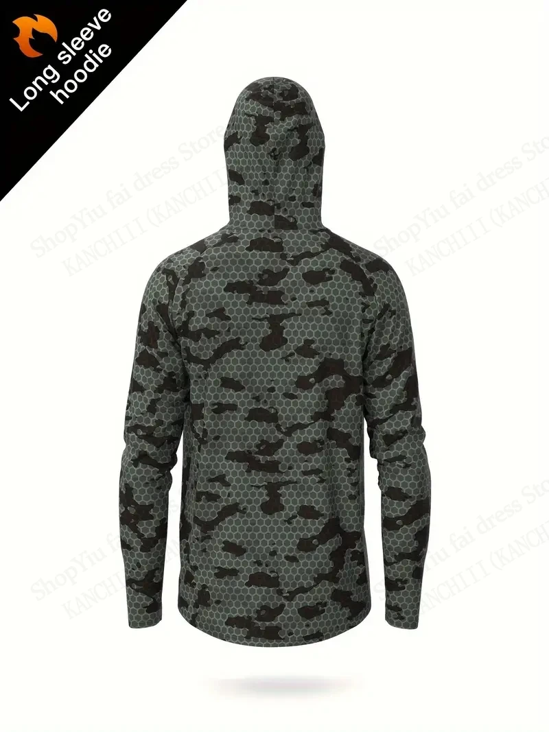 Hunting Tactical Camouflage 3d Print Hoodie Men Women Fashion Outdoor Hoodie Sweatshirt Sports Clothing Fishing Riding Tracksuit