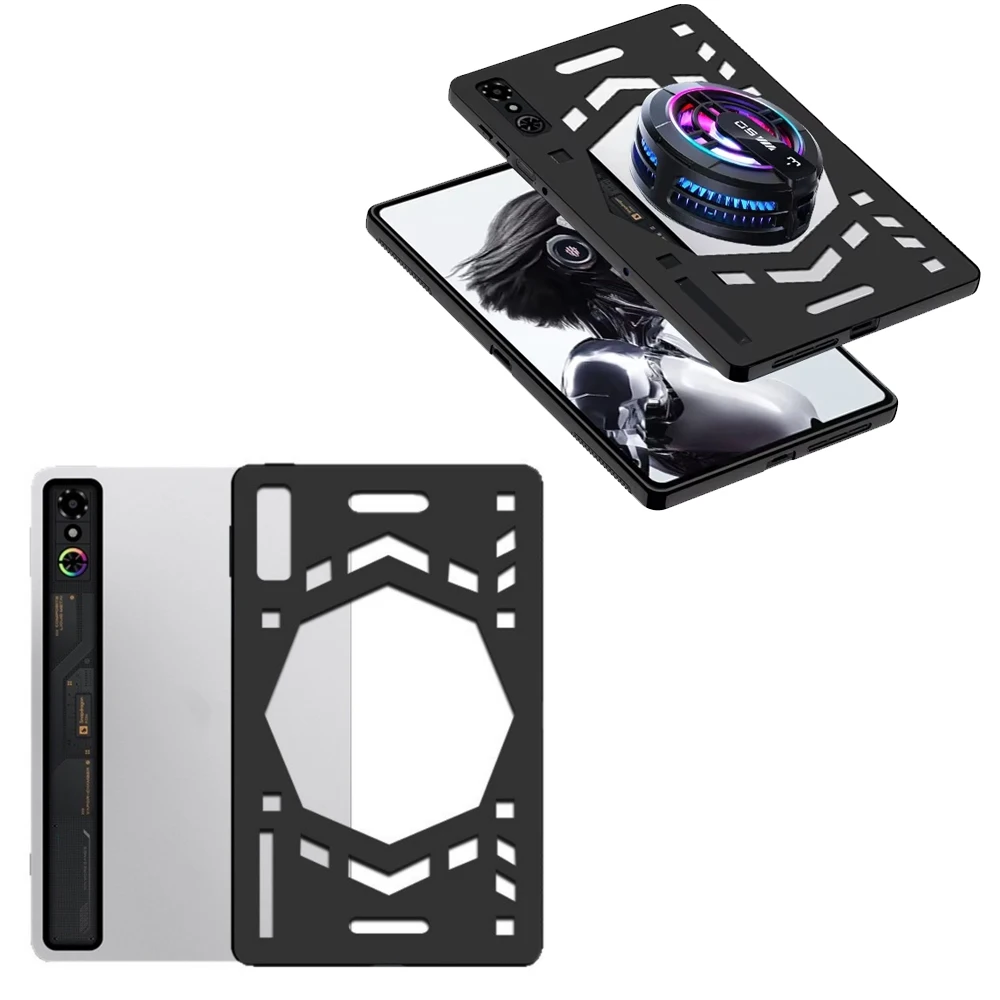 Tablet Protective Case For RedMagic Astra Gaming, TPU Case Cooling Protection Cover Drop Protective Sleeve Accessories