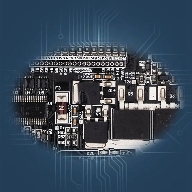 10S 36V BMS 15A Different Ports Integrated IC for Scooter 18650 Battery Rare