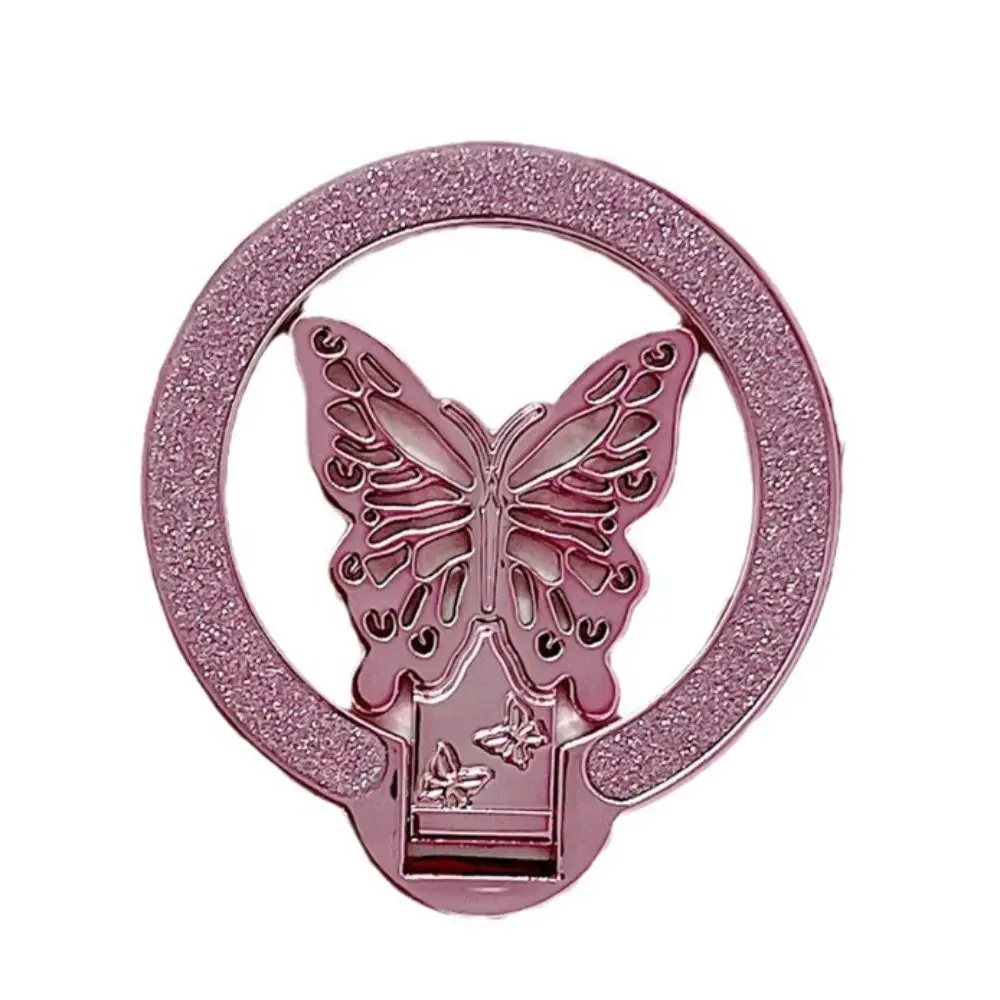 Mini supporto per telefono di nuova moda adesivo posteriore adesivo posteriore squisito staffa pieghevole cornice di supporto creativa ragazza