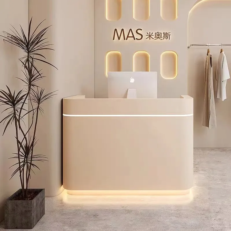 

Aesthetics Display Reception Desks Beauty Large Modern Office Reception Desks Salon Business Empfangstheke Office Furniture