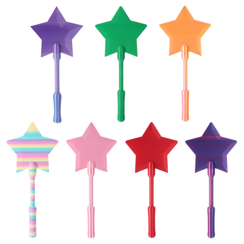 3D Printed Star Wand Tap To Pay Star Magic Wand Credit Card Holder Tap-to-Pay Credit Card Portable Wand Credit Card Payment Wand