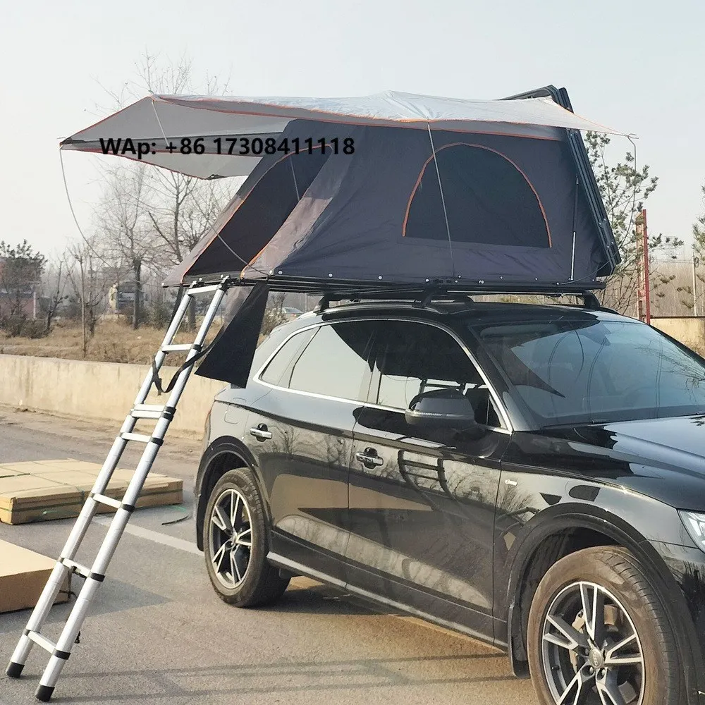 

Best Quality OEM Car Rooftop Tent Shell Aluminum Roof Top for Offroad Camper Van in Stock for Immediate Delivery