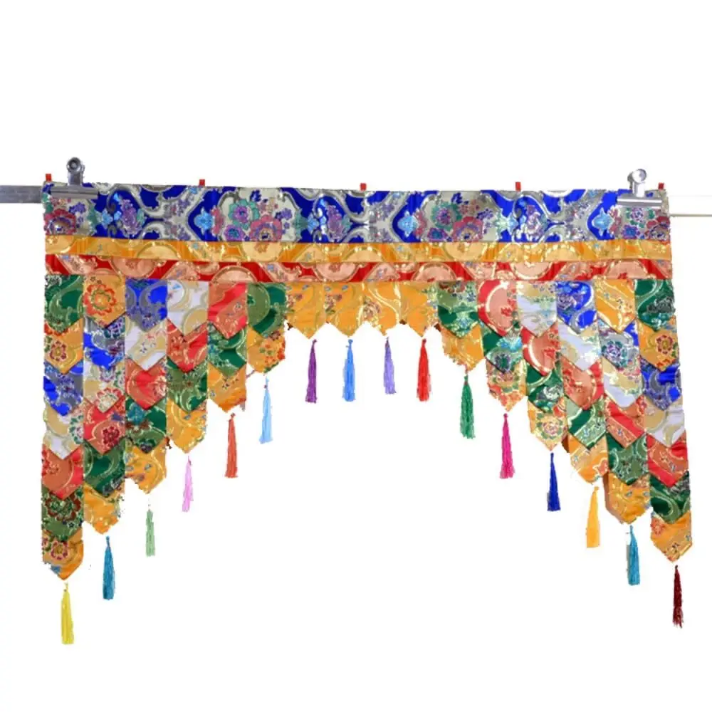 cortinas-colgantes-de-cinco-colores-con-recinto-de-templo-budista-de-estilo-tibetano-de-100-cm