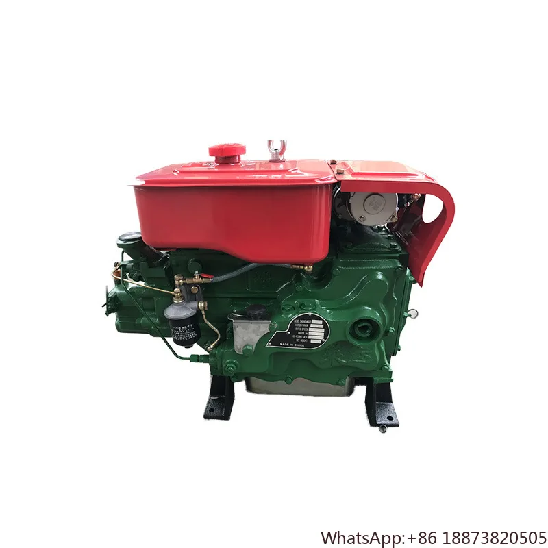 fast delivery  series   kick start corn mill  engine