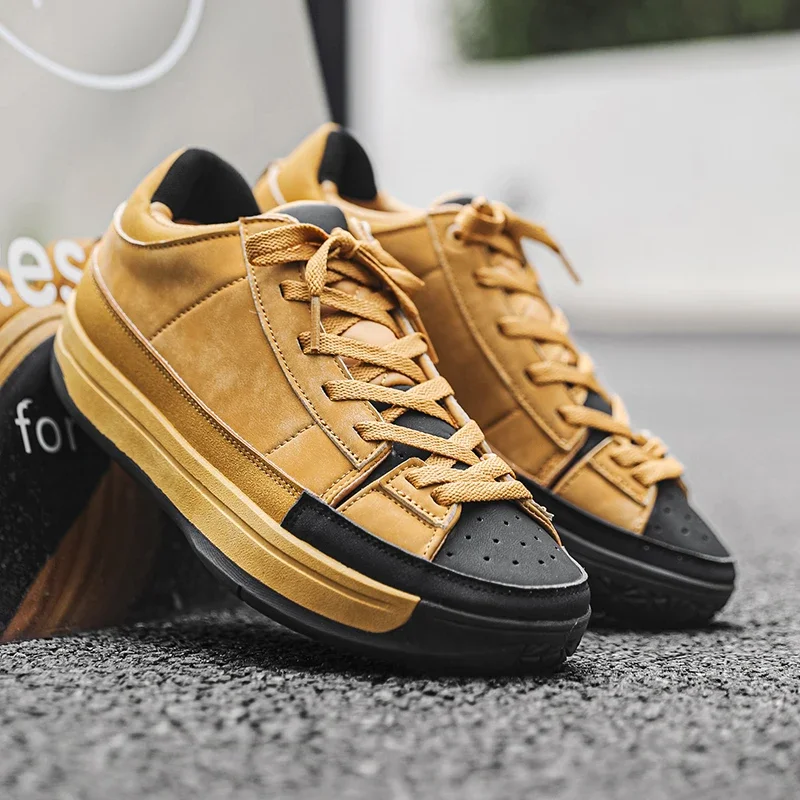 

Men's Versatile Lightweight Sporty Casual Shoes High Elasticity Fall Season Breathable Comfortable Rubber Sole Running Shoes