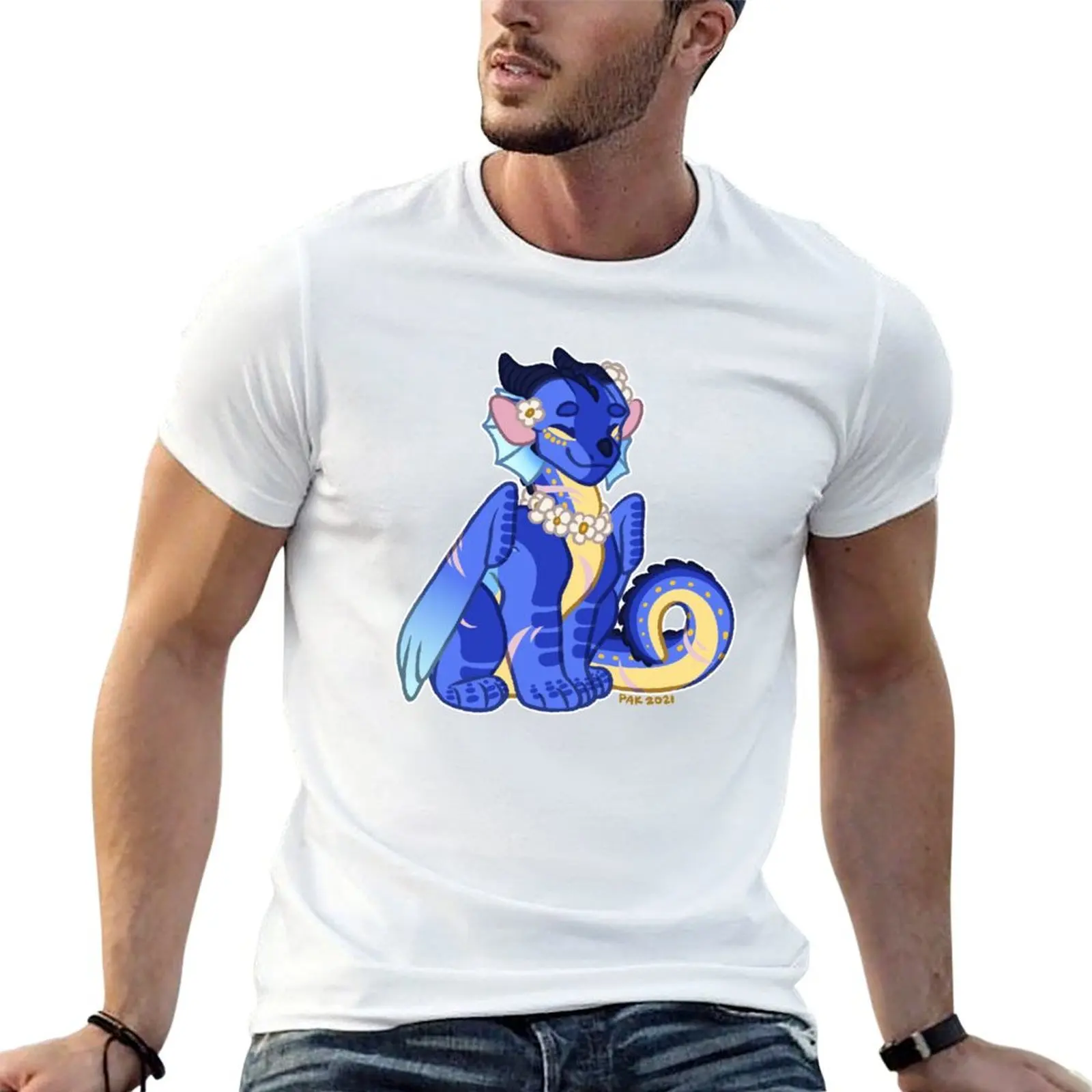 

Tamarin - WOF Wings of Fire T-Shirt man t shirt cotton anime t shirts for man T-Shirt