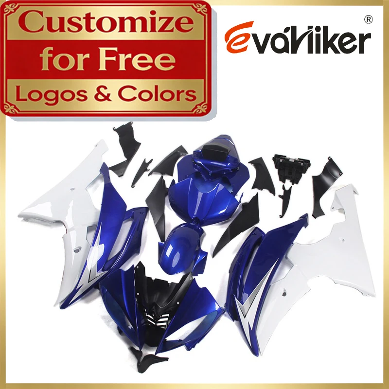 

ABS Fairing Kit For Yamaha YZFR6 2008 2009 2010 2011 2012 2013 2014 2015 2016 YZF R6 Motorcycle Bodywork Fairing Custom Pattern