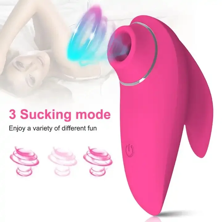 หัวนม Clitoral ดูดถ้วยหญิง Vibrator G-spot ดูด ** Clitoral Stimulator หญิง Masturbator ของเล่นสําหรับผู้ใหญ่