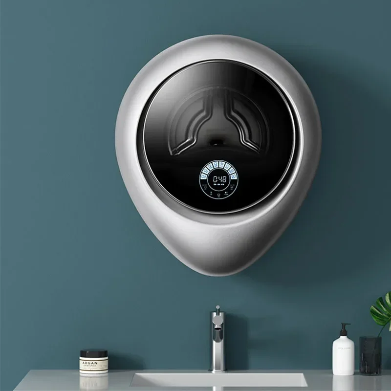 Household 220v G1K-XYY Wall-mounted Washing Machine 2.5kg Capacity Household Mini Children's Baby Wall-mounted Mini Small Drum