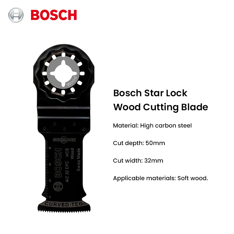 

Пильные полотна Bosch Starlock Аксессуары Лезвие для резки древесины серии EXPERT
