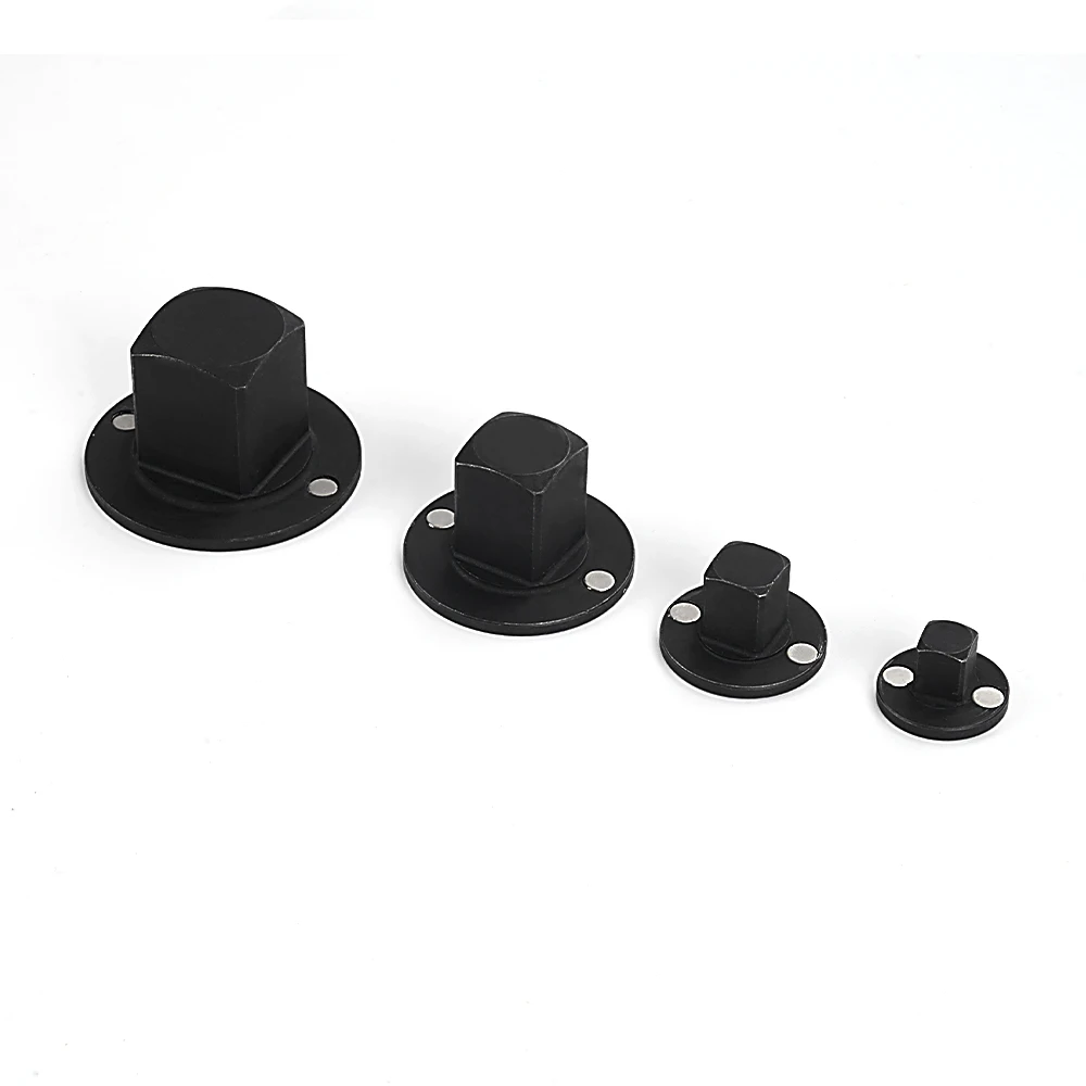 4Pcs Adaptor Soket Impact Profil Rendah Pengurang Ukuran 1" ke 3/4", 3/4" ke 1/2", 1/2" ke 3/8", 3/8" ke 1/4" untuk Ruang Sempit TC066
