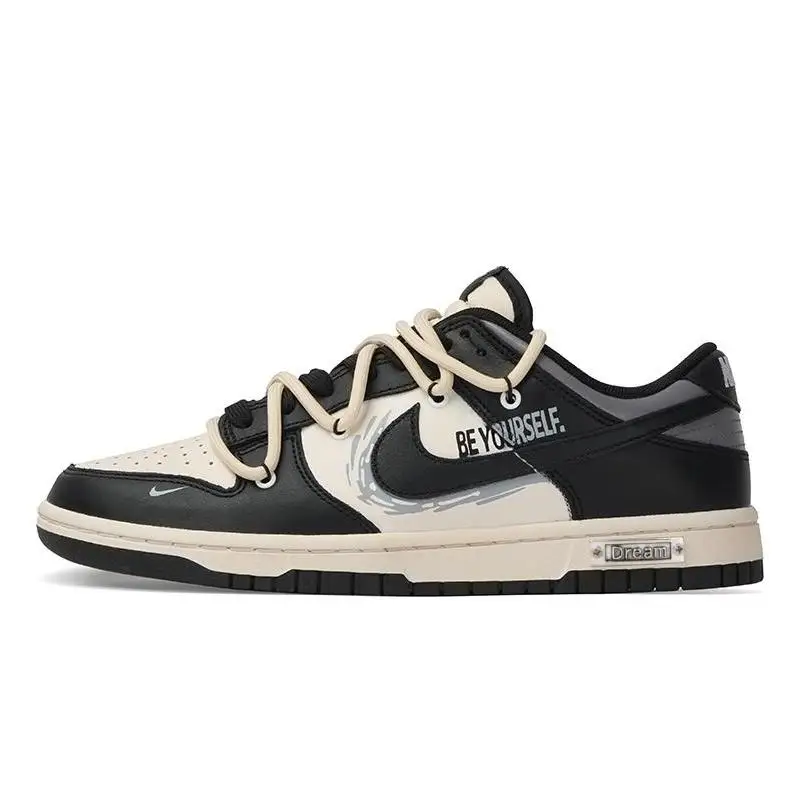 

【Customize】Nike Dunk Skateboarding Shoes Men Sneakers shoes DD1391-100