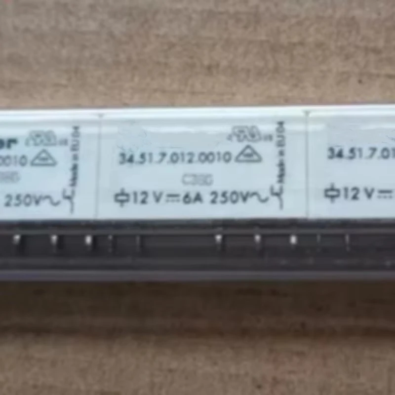 34.51.7.012.0010 12V 6A 250V relay