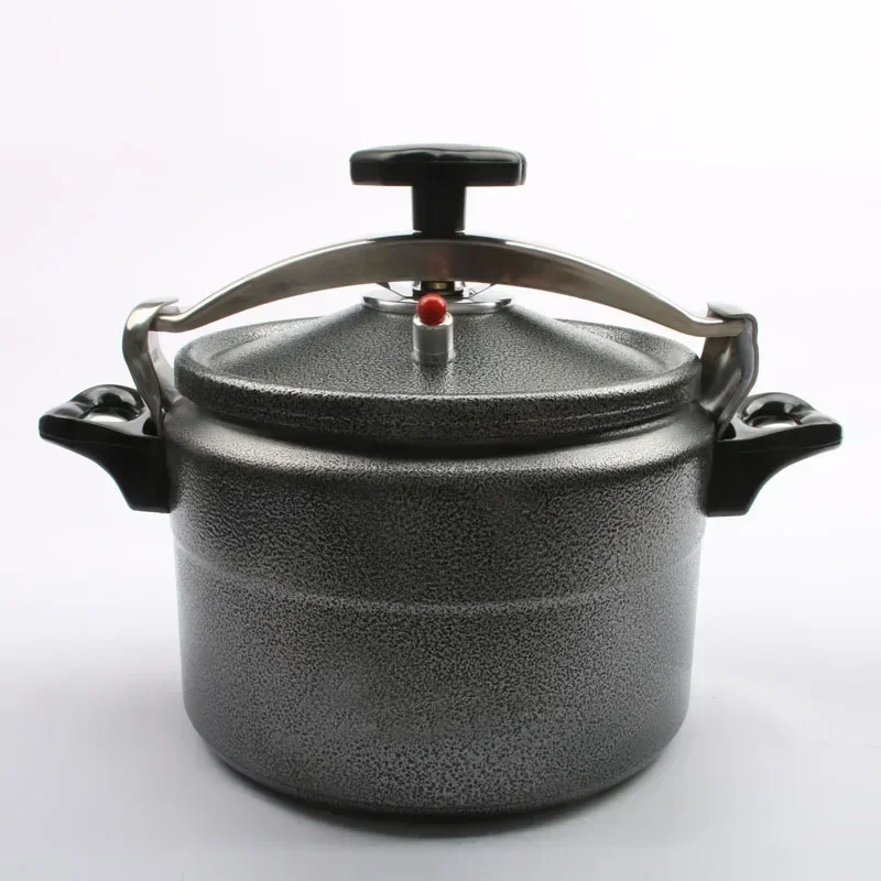 New Aluminum 3L Explosion-Proof Pressure Cooker Pot Outdoor Camping Pot High Elevation Pressure Cooker Flat Packing Cooes Stew