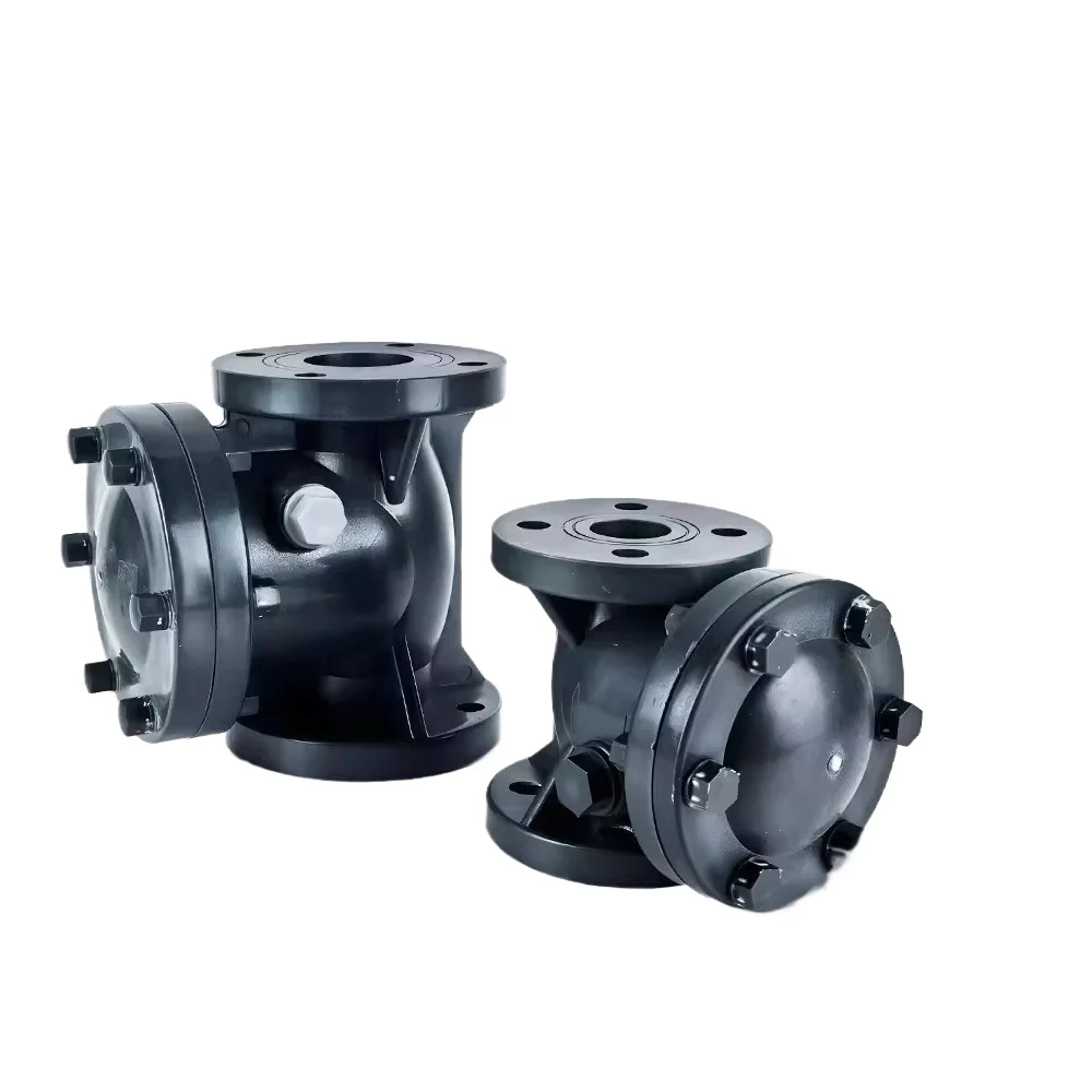 Swing Check Valve Corrosion Resistant Check Valve  Corrosion Resistant Plastic Valve 250/300