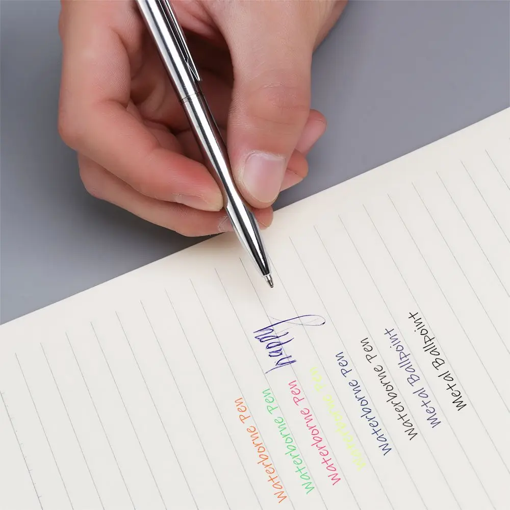 1PC Office School Smooth Signature Mini Gift Stationery Waterborne Pen Ballpoint Writing Supplies
