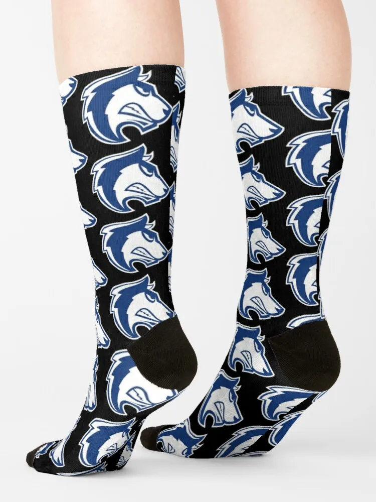 Thunderwolves-CSU Merch Socks Basketball Socks