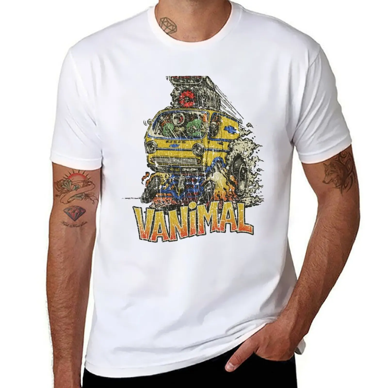 

Chevy Vanimal 1964 T-Shirt t shirts with prints t shirts for man pack white T-Shirt