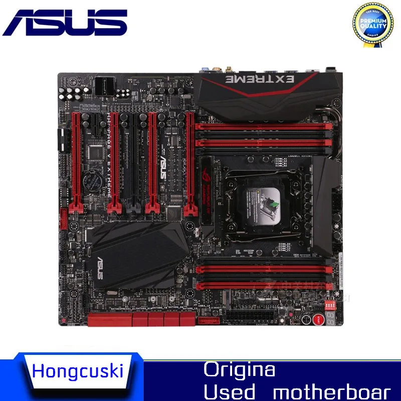 

Материнская плата ASUS RAMPAGE V EXTREME LGA2011 LGA 2011-3 V3 DDR4 X99