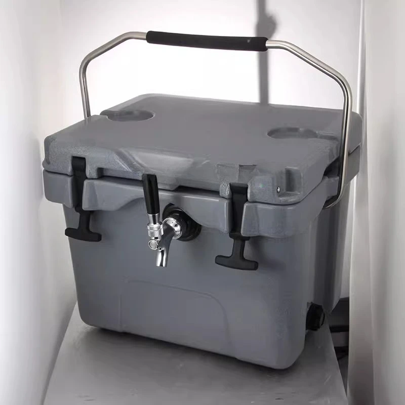 

Stall selling beer equipment Portable without power supply Draft beer machine Insulation and cold outdoor