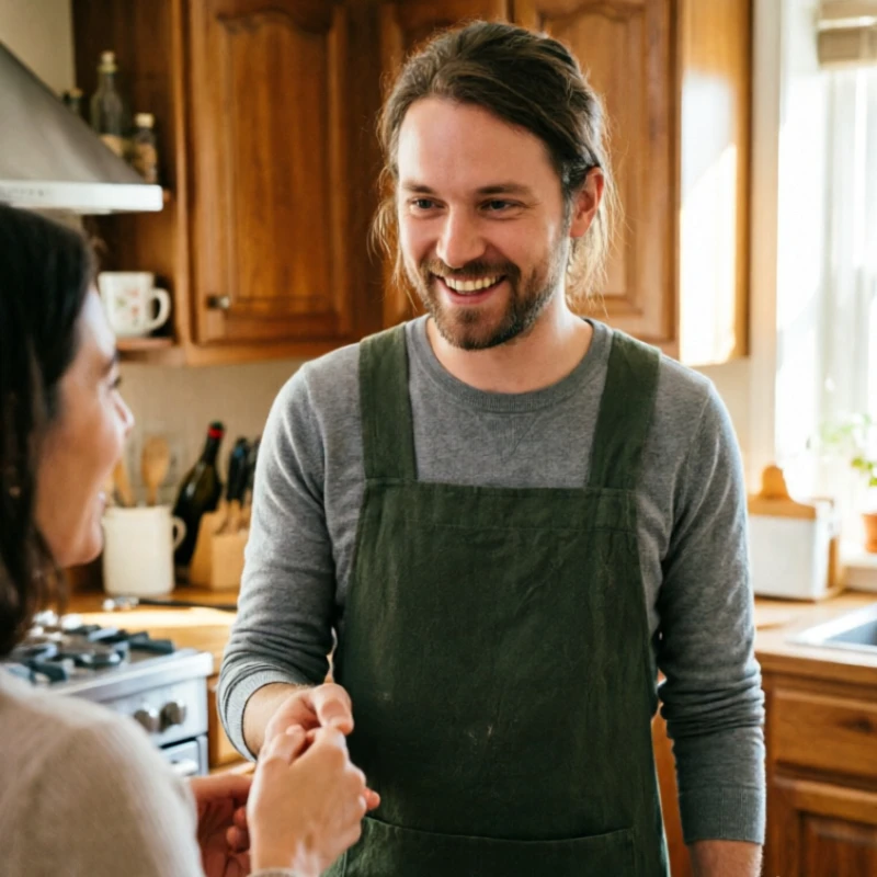 Japanese Kitchen Apron, Home D - огляд і ціна Home Cooking Services