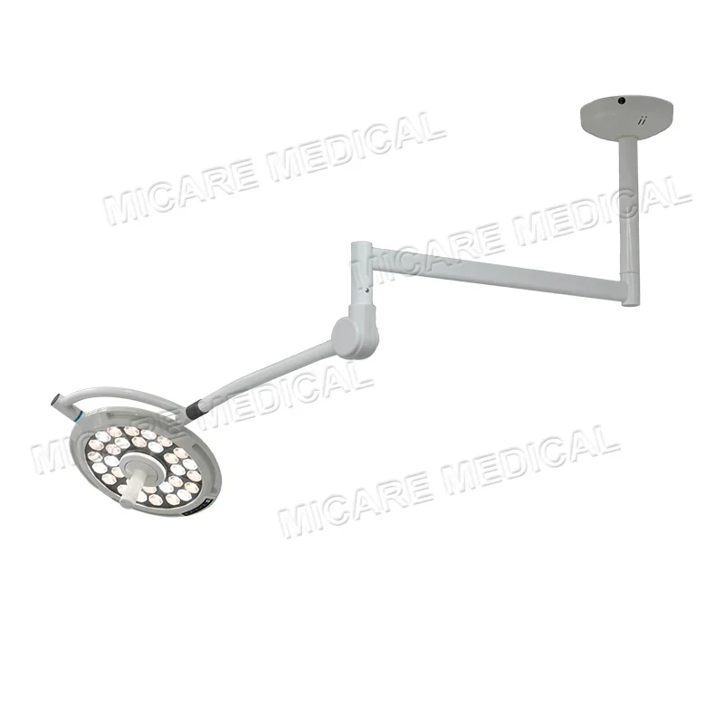 Wall Mounted Surgical LED Medical Operating Light Ceiling-mounted Shadowless  LED Operating Lamp Examination Light