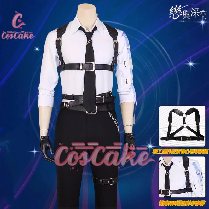 

Game Love and Deepspace Sylus/Xavier/Zayne/Rafayel Cosplay Costume Women Men Shirt Pants Halloween Costume Role Play Clothing