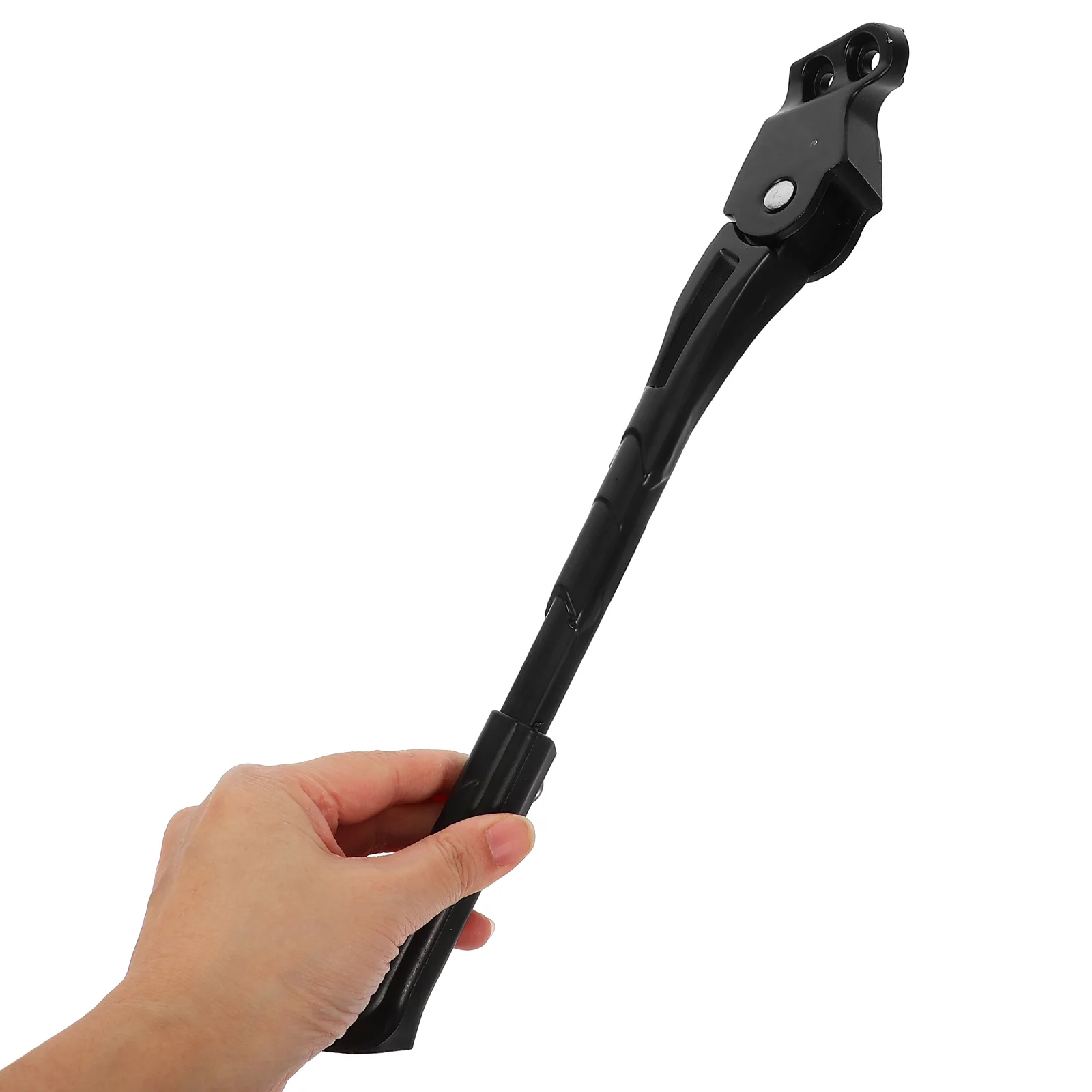 Cavalletto per bicicletta Supporto per piede per bici Piccolo strumento professionale per riparazione moto per bambini in plastica da rugby in lega di alluminio Ebike