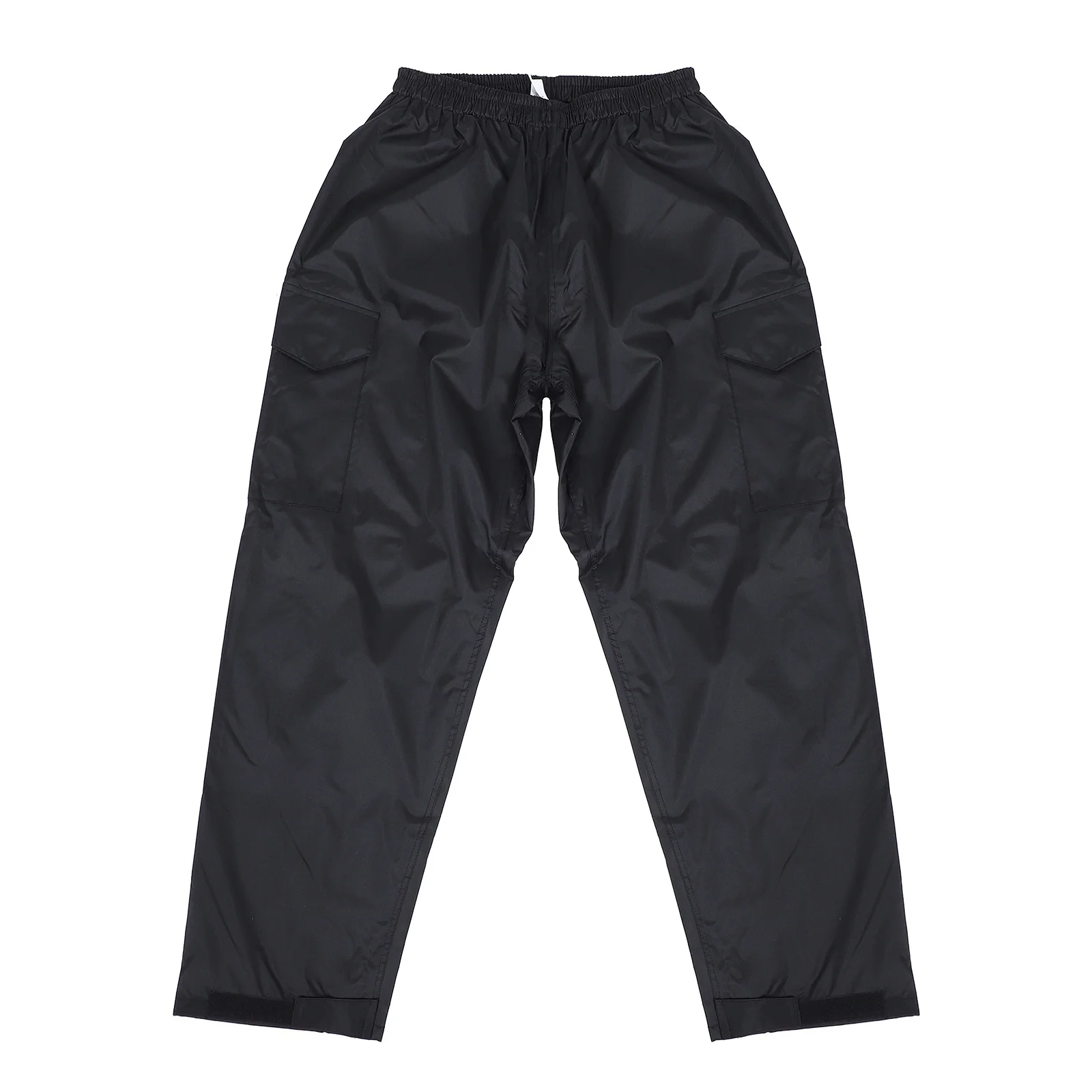 

Waterproof Rain Pants for Adults Breathable Double Layer Lightweight Packable Outdoor Pants for Camping Hiking Cycling Rainy