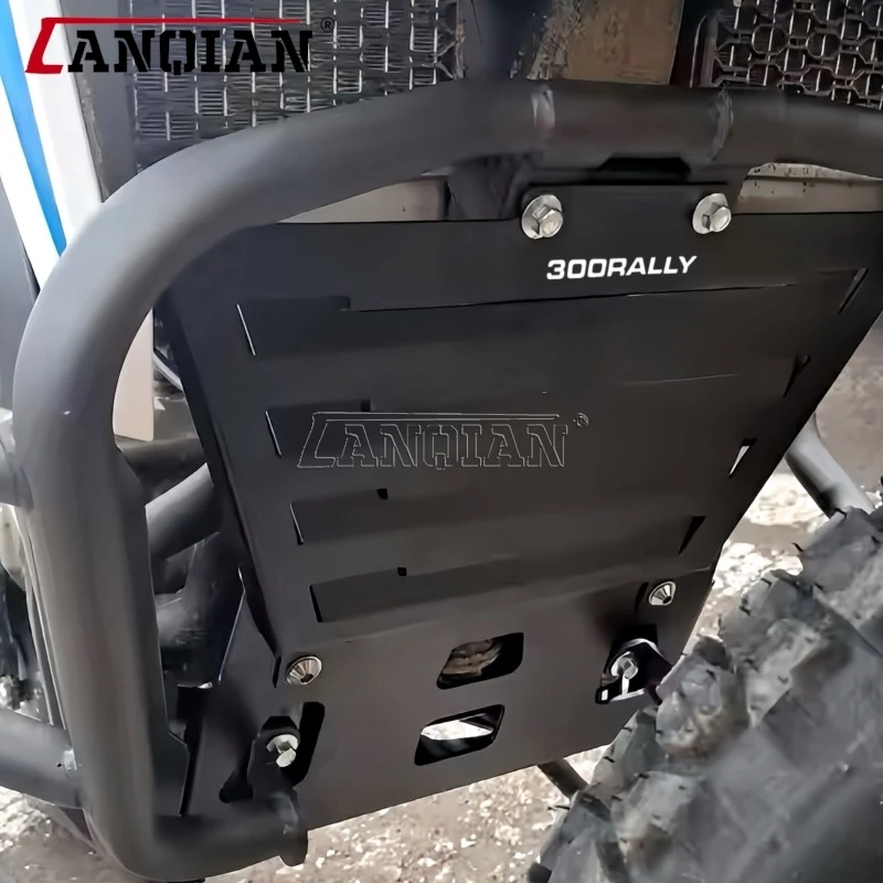 Engine Cover For Loncin VOGE 300 Rally 300GY 2023-2026 300Rally Fan Protector Crap Flap Radiator Guard Accessories RALLY300