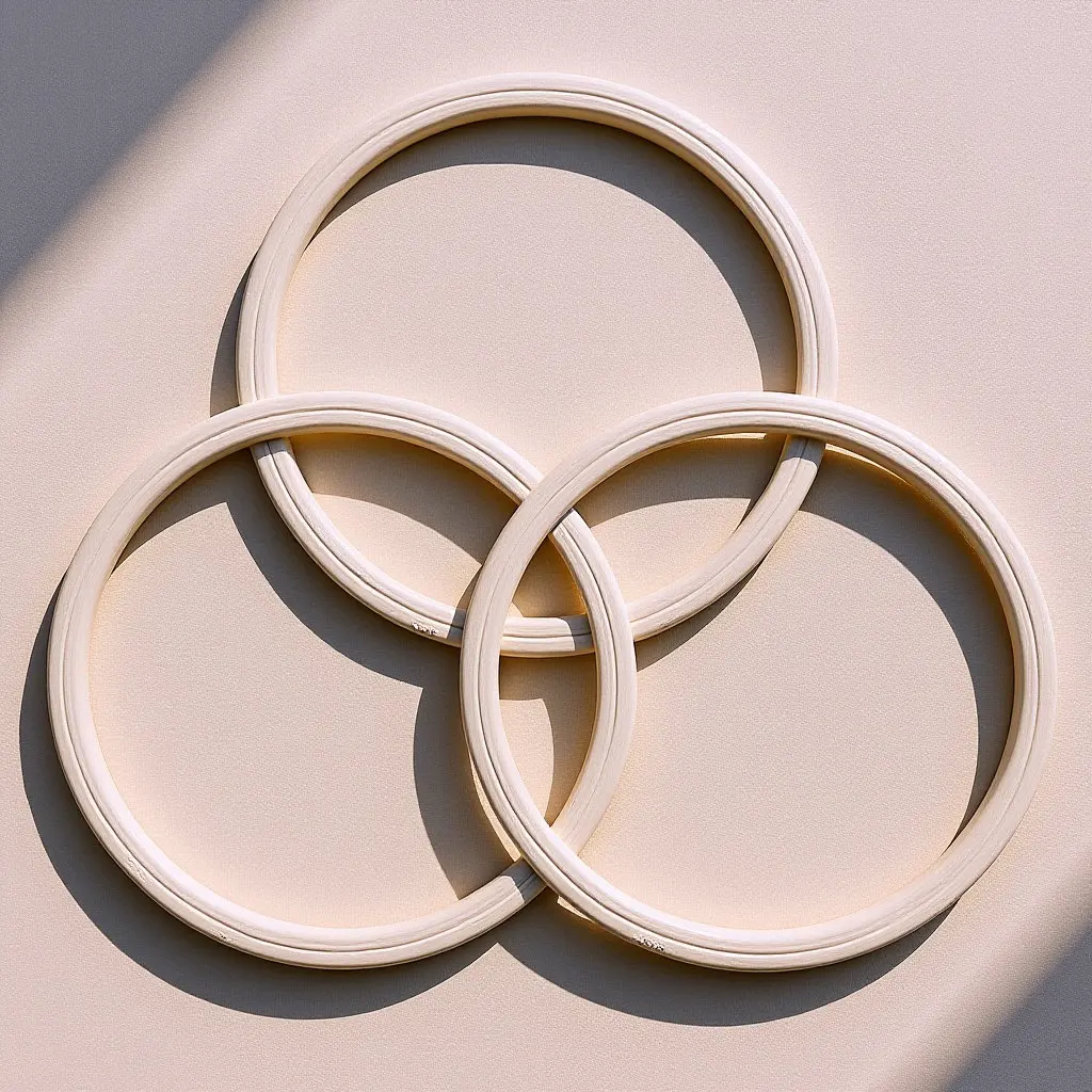 3Pcs Tasteless Odorless Food Safe Silicone Sealing Rings for Vacuum Cups Jars Wide Mouth Containers Airtight Leakproof