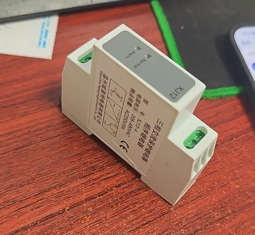 Elevator Phase Sequence Protection Relay XJ12 Imported Core Elevator Special