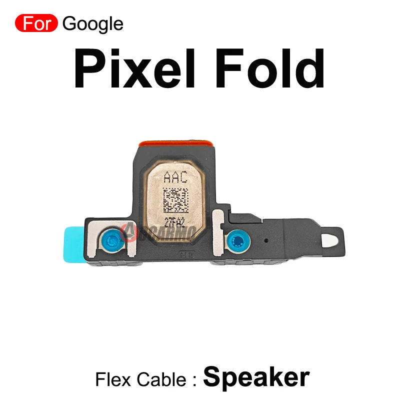 For Google Pixel Fold1 Speaker LoudSpeaker Buzzer Ring Replacement Parts