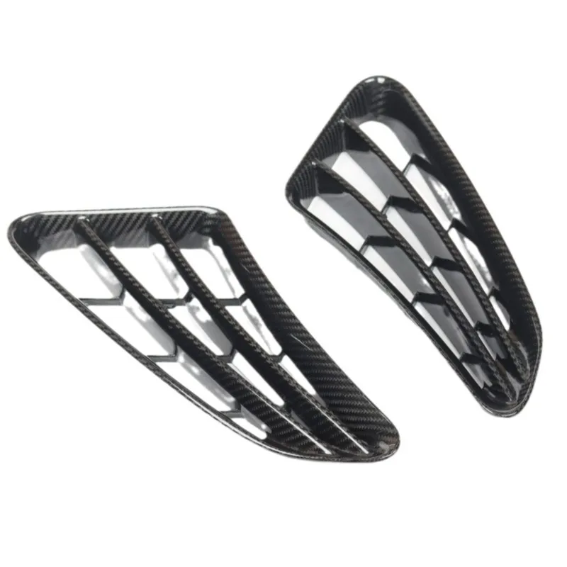 Fender side trend intake trend after carbon fiber modification