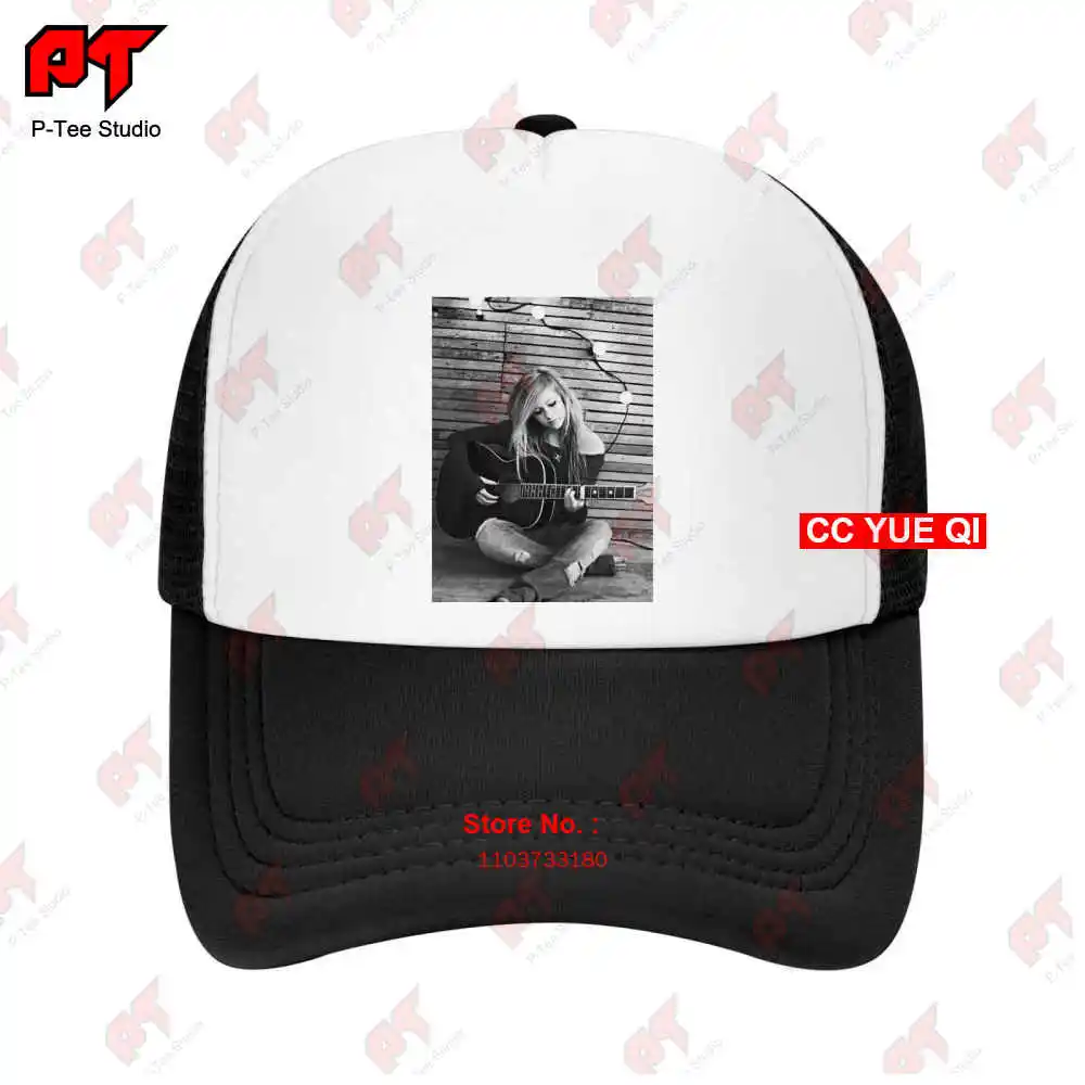 Avril Lavigne Guitar Baseball Caps Truck Cap D8I5