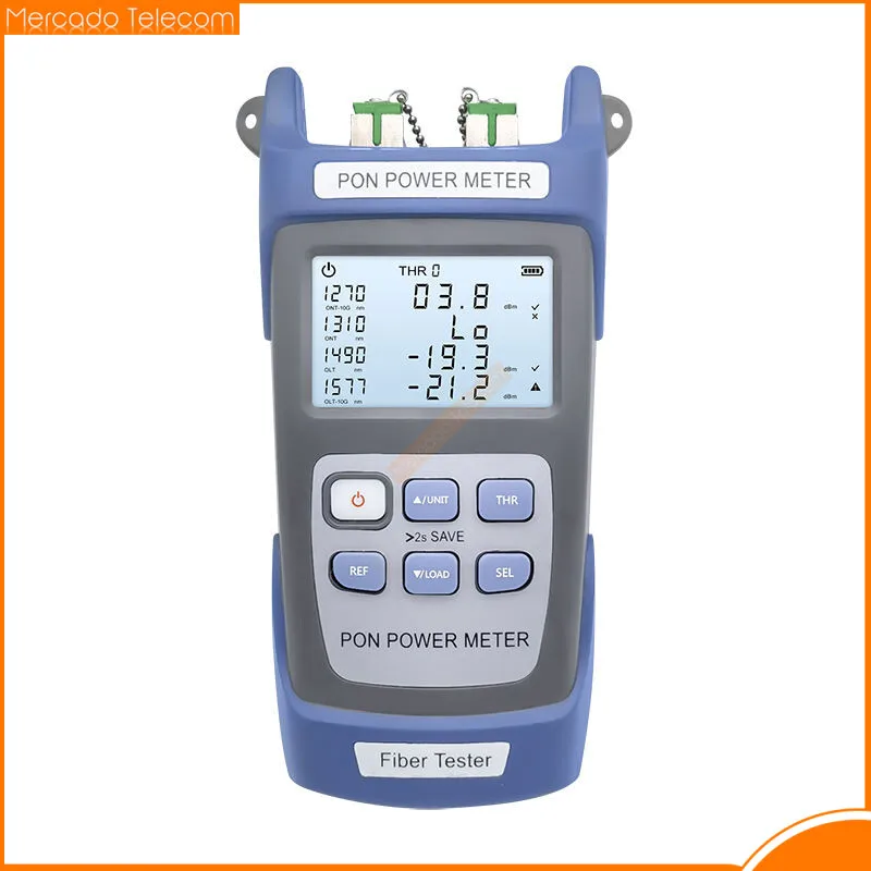 10G PON Power Meter XGS Optical Tester EPON GPON 10GEPON XGPON